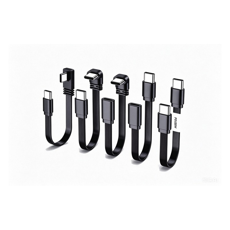 USB 3.0 Type-A to Micro-B high-flex cable for machine vision cameras